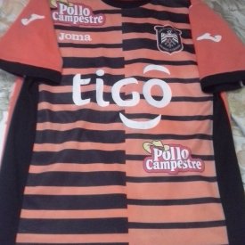 Aguila Home baju bolasepak 2015 - 2016 sponsored by Tigo