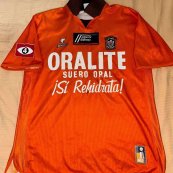 Away football shirt 2000 - 2001