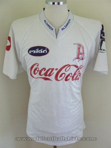 Alianza Home football shirt 2004