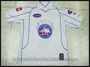 Alianza Home football shirt (unknown year)