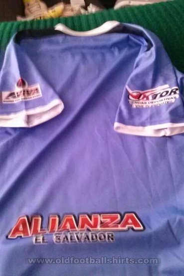 Alianza Unknown shirt type (unknown year)