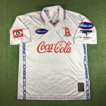 Alianza Home football shirt 2003