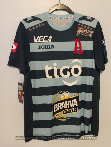 Alianza Away football shirt 2016