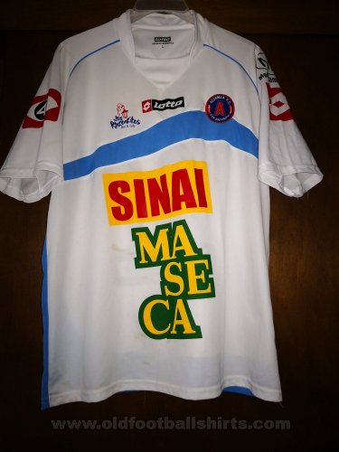 Alianza Home football shirt 2011