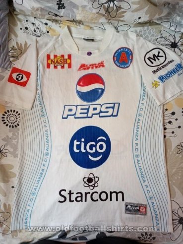 Alianza Home football shirt 2008 - 2009