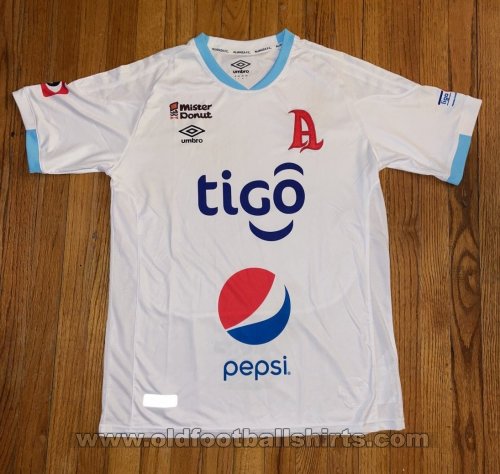 Alianza Home football shirt 2018 - 2019