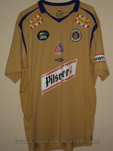 CD FAS Away football shirt 2006 - 2007