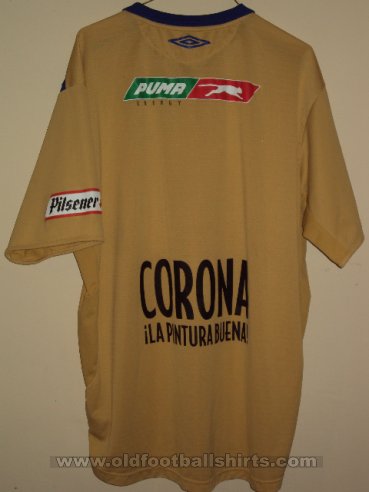 CD FAS Away football shirt 2006 - 2007
