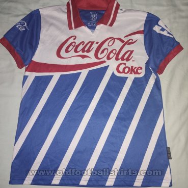 CD FAS Retro Replicas camisa de futebol 1988 - 1990