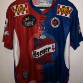 Home maglia di calcio 2004