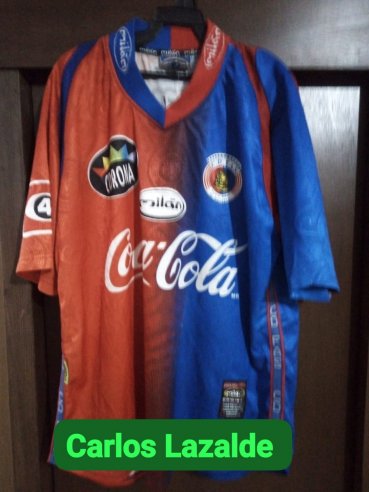 CD FAS Home football shirt 2003 - 2004