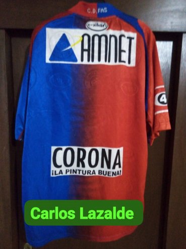 CD FAS Home football shirt 2003 - 2004