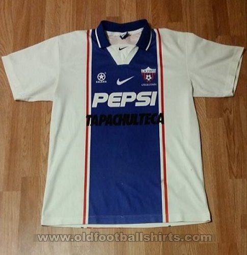 Club Deportivo Luis Ángel Firpo Home football shirt 1997 - 1998