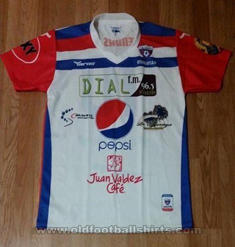 Club Deportivo Luis Ángel Firpo Home football shirt 2014 - 2015