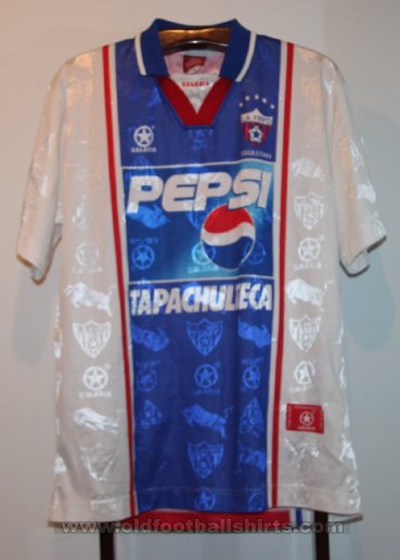 Club Deportivo Luis Ángel Firpo Home football shirt 1999