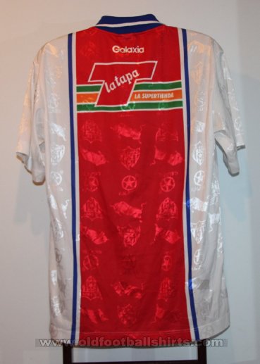 Club Deportivo Luis Ángel Firpo Home football shirt 1999