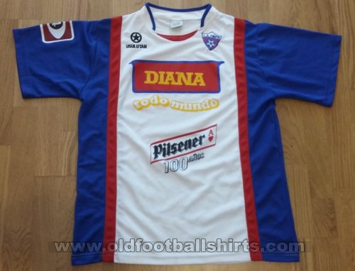 Club Deportivo Luis Ángel Firpo Home football shirt 2008 - 2009