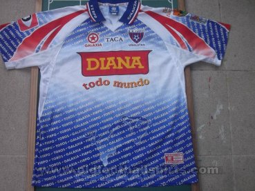 Club Deportivo Luis Ángel Firpo Home football shirt 2000 - 2005