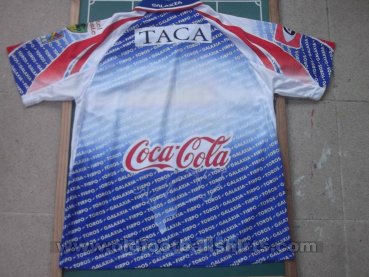 Club Deportivo Luis Ángel Firpo Home football shirt 2000 - 2005