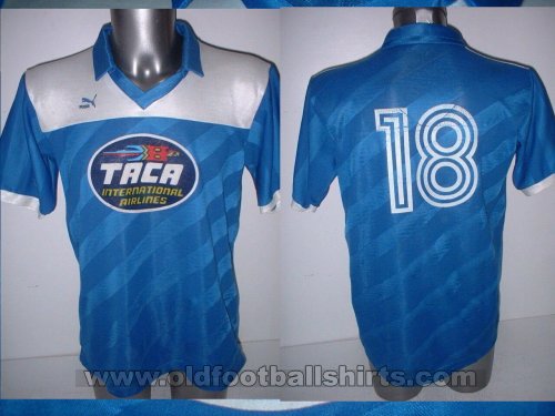Club Deportivo Luis Ángel Firpo Away football shirt 1979 - ?