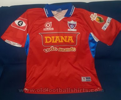 Club Deportivo Luis Ángel Firpo Home football shirt 2004