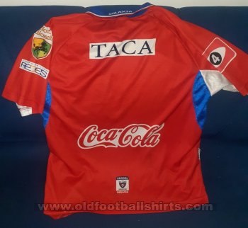 Club Deportivo Luis Ángel Firpo Home football shirt 2004