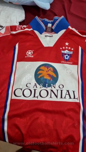 Club Deportivo Luis Ángel Firpo Away football shirt 2001 - 2002