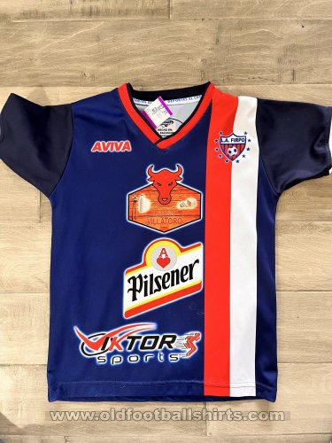 Club Deportivo Luis Ángel Firpo Away football shirt 2017 - ?