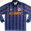 Third football shirt 1993 - 1994