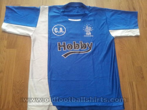 Atletico Marte Home football shirt 2003 - 2005