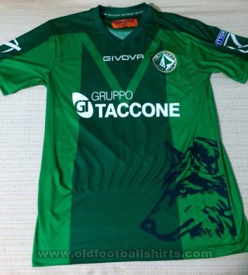 Avellino Home maglia di calcio 2015 - 2016
