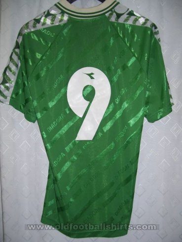 Avellino Home football shirt 1995 - 1996
