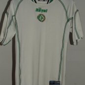 Away football shirt (unknown year)