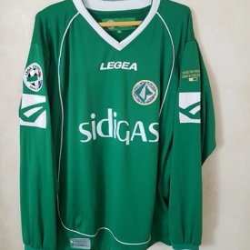 Avellino Home football shirt 2007 - 2008 sponsored by sidiGas