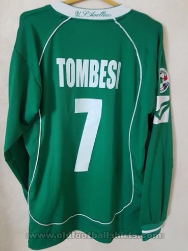 Avellino Home football shirt 2007 - 2008