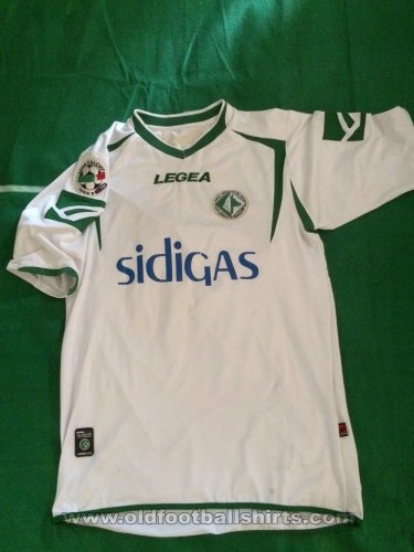 Avellino Away football shirt 2008 - 2009