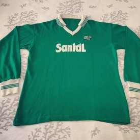 Avellino Home football shirt 1984 - 1986 sponsored by Santál