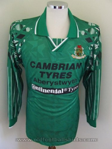Aberystwyth Home football shirt 1995 - 1997