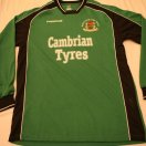 Aberystwyth Maillot de foot 2004 - 2005