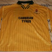 Away football shirt 1999 - 2000