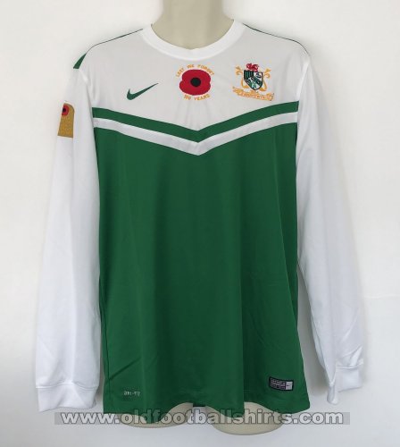 Aberystwyth Home football shirt 2014 - 2016