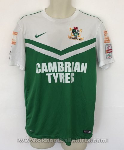 Aberystwyth Home football shirt 2014 - 2016