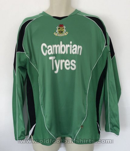 Aberystwyth Home football shirt 2007 - 2008