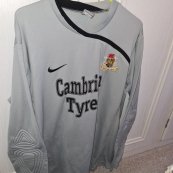 Goalkeeper football shirt 2008 - 2009
