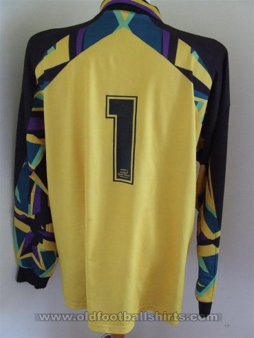 Boldklubben af 1893 Goalkeeper football shirt (unknown year)