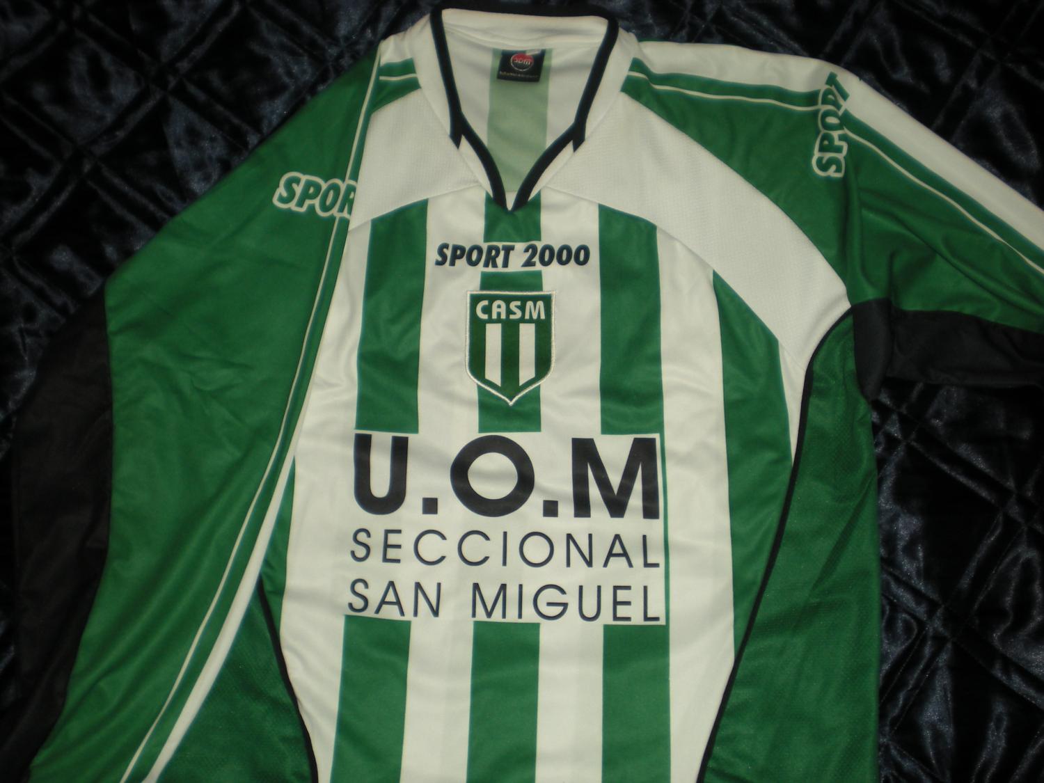 Camisetas Alternativas De Club Atlético San Miguel