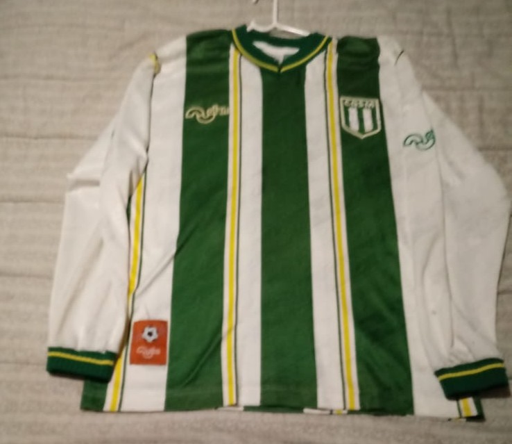 Club Atletico San Miguel Home football shirt 2000 - 2001.