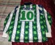 Club Atletico San Miguel Home football shirt 1995 - 1996