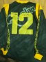 Club Atletico San Miguel Goalkeeper football shirt 2001