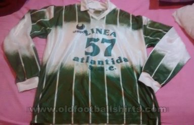 Club Atletico San Miguel Home football shirt 1993 - ?